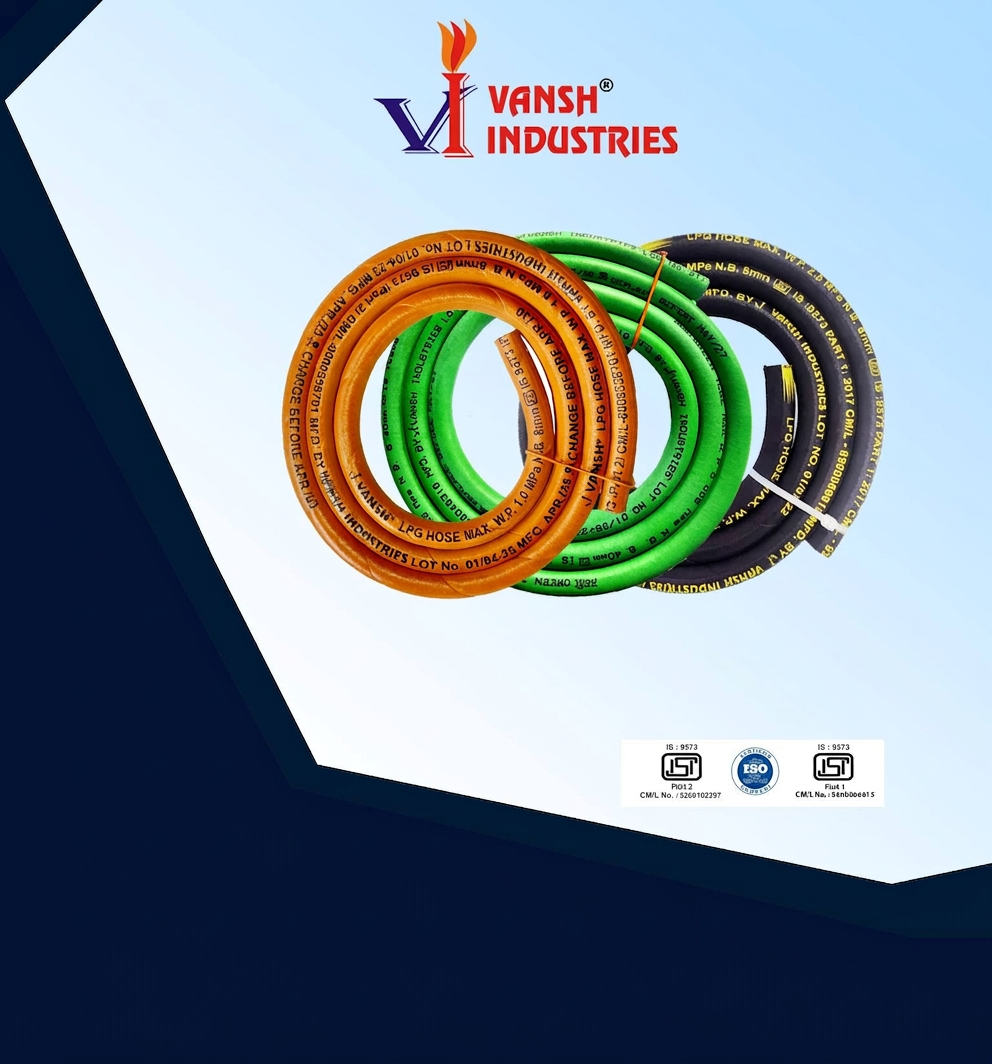 LPG Hose Pipe (Domestic)